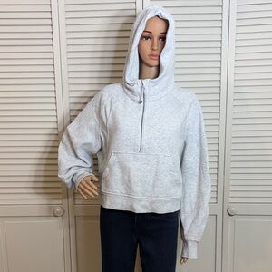 Lululemon Scuba Oversized 1/2 Zip Hoodie Medium/Large